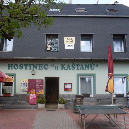 Pension U Kastanu Karlsbad Exteriör bild