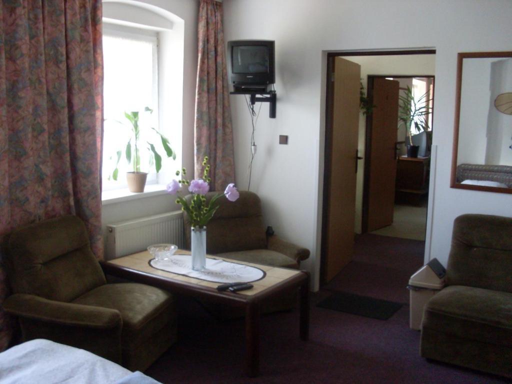 Pension U Kastanu Karlsbad Rum bild