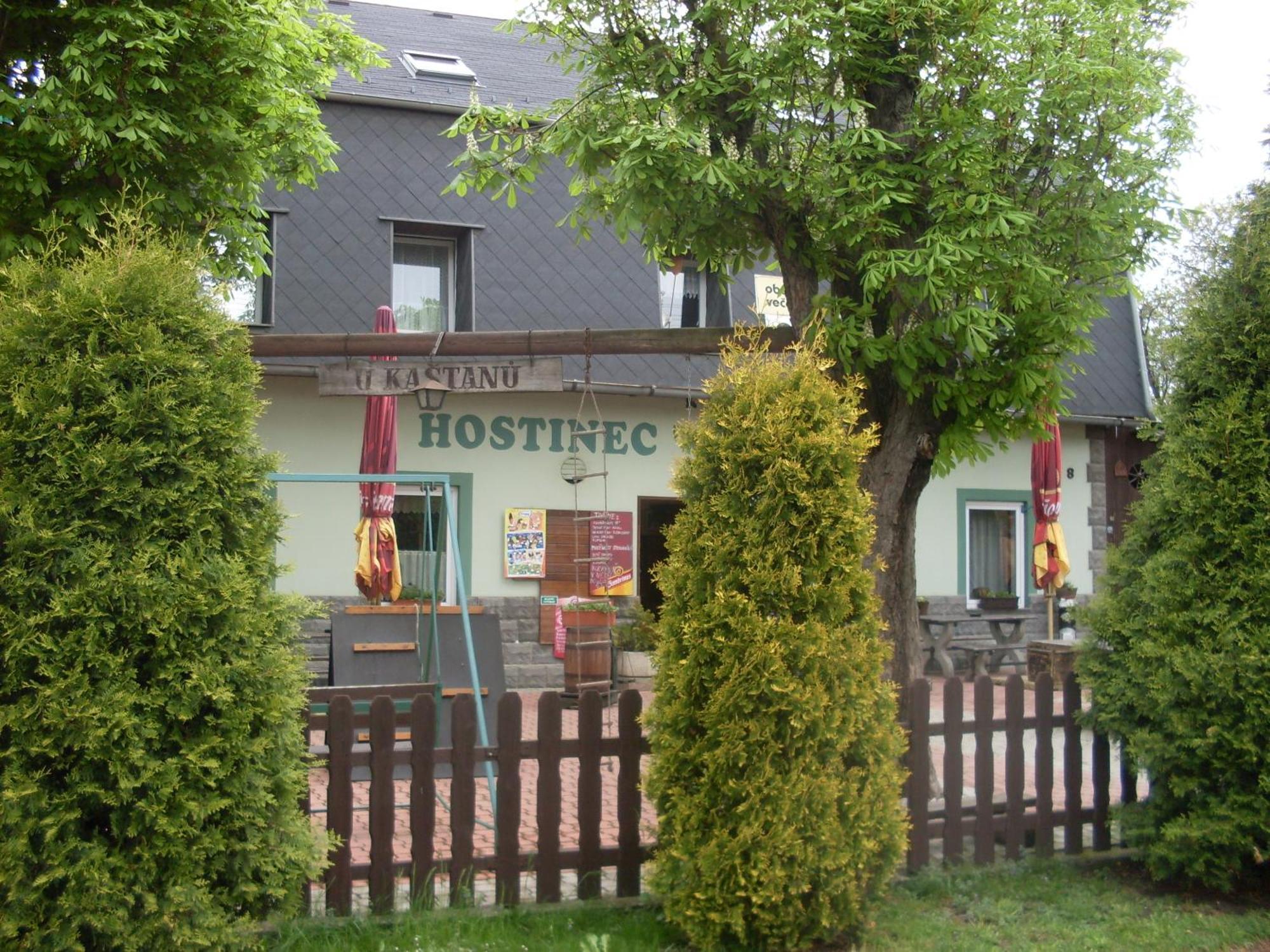 Pension U Kastanu Karlsbad Exteriör bild