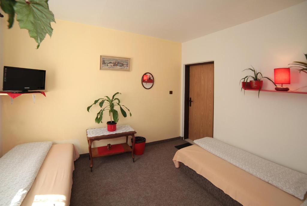 Pension U Kastanu Karlsbad Rum bild