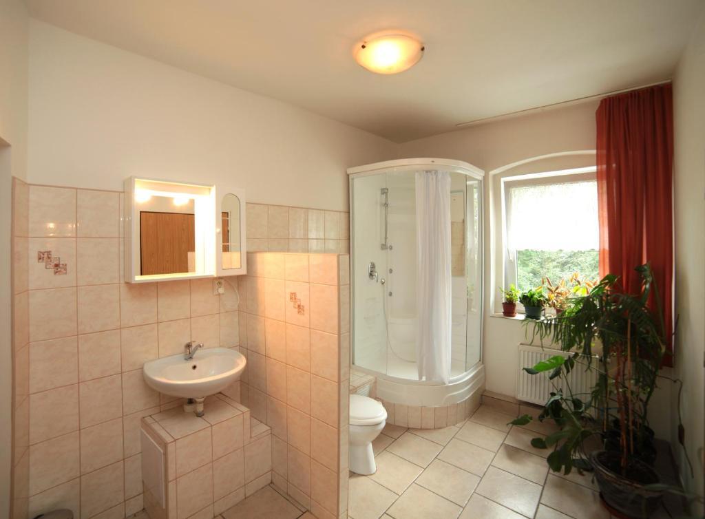 Pension U Kastanu Karlsbad Rum bild